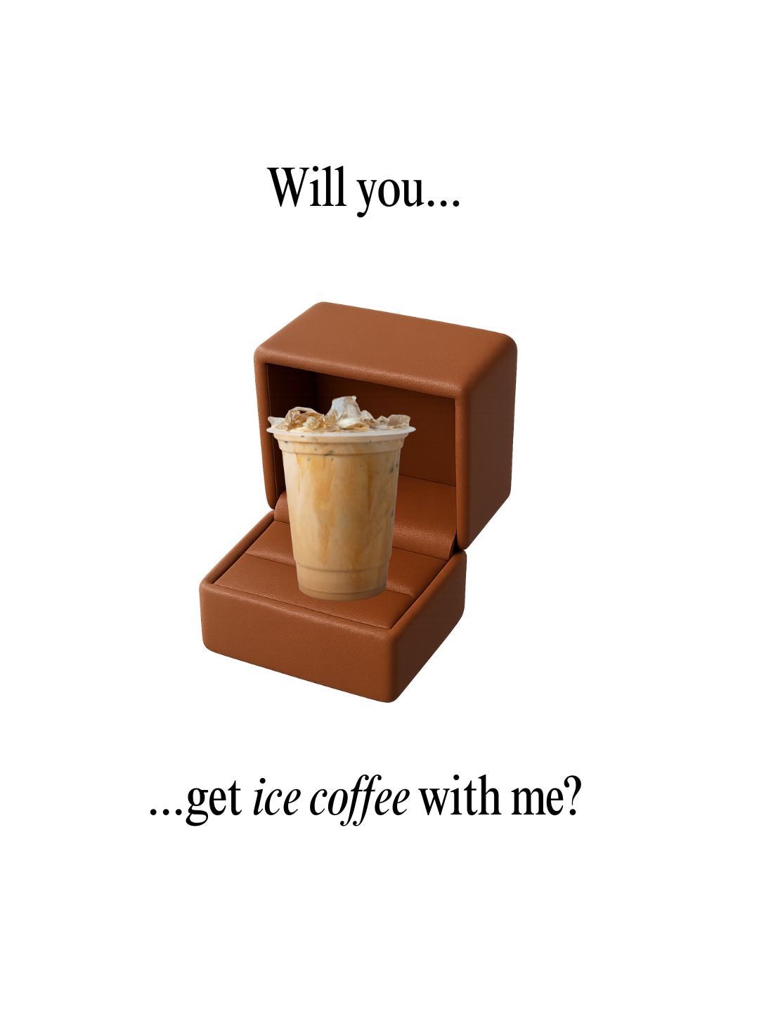 Will you get with me IG Post