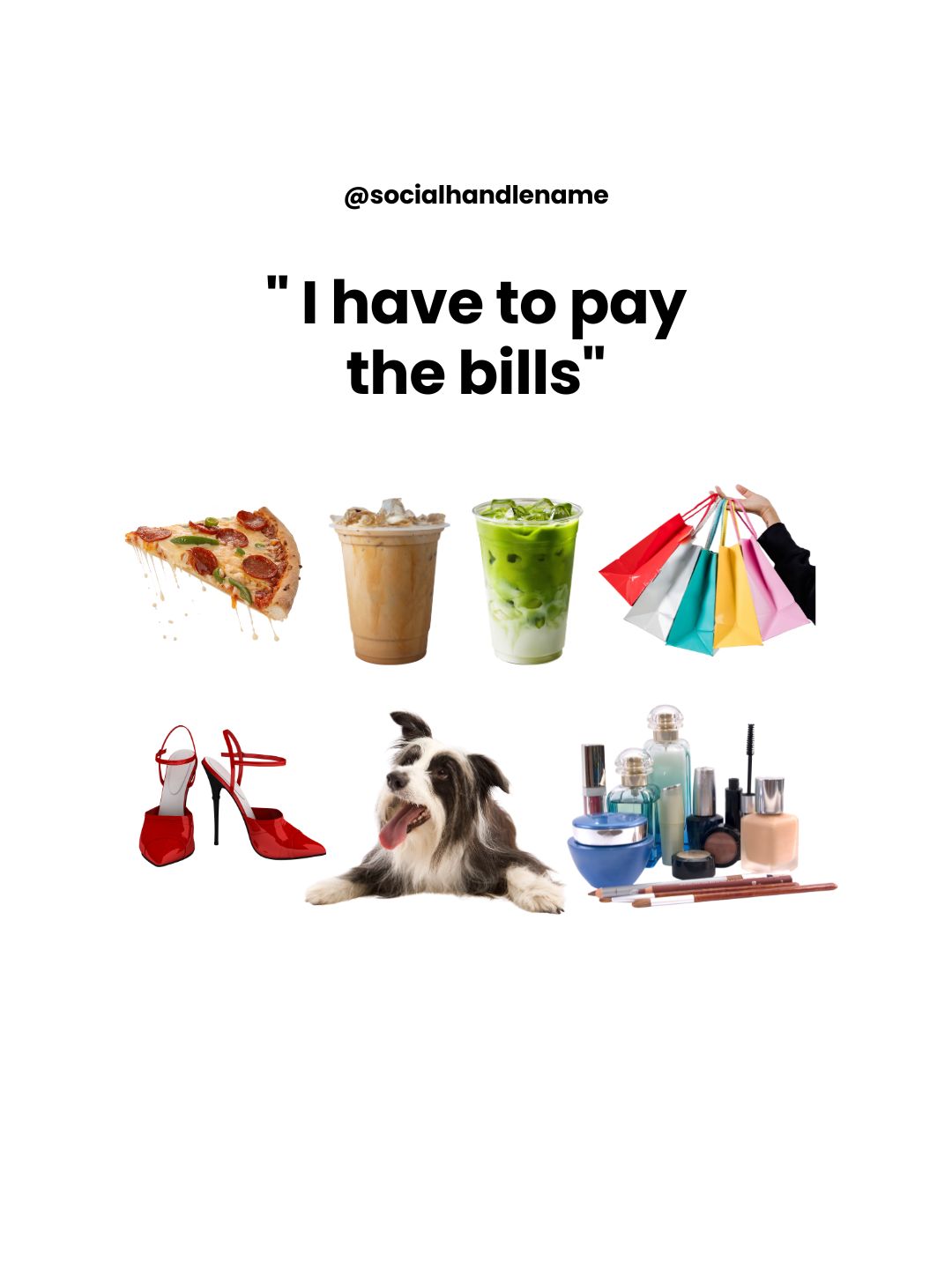 I have two moods, sorry, I’m busy, Born Force IG Post