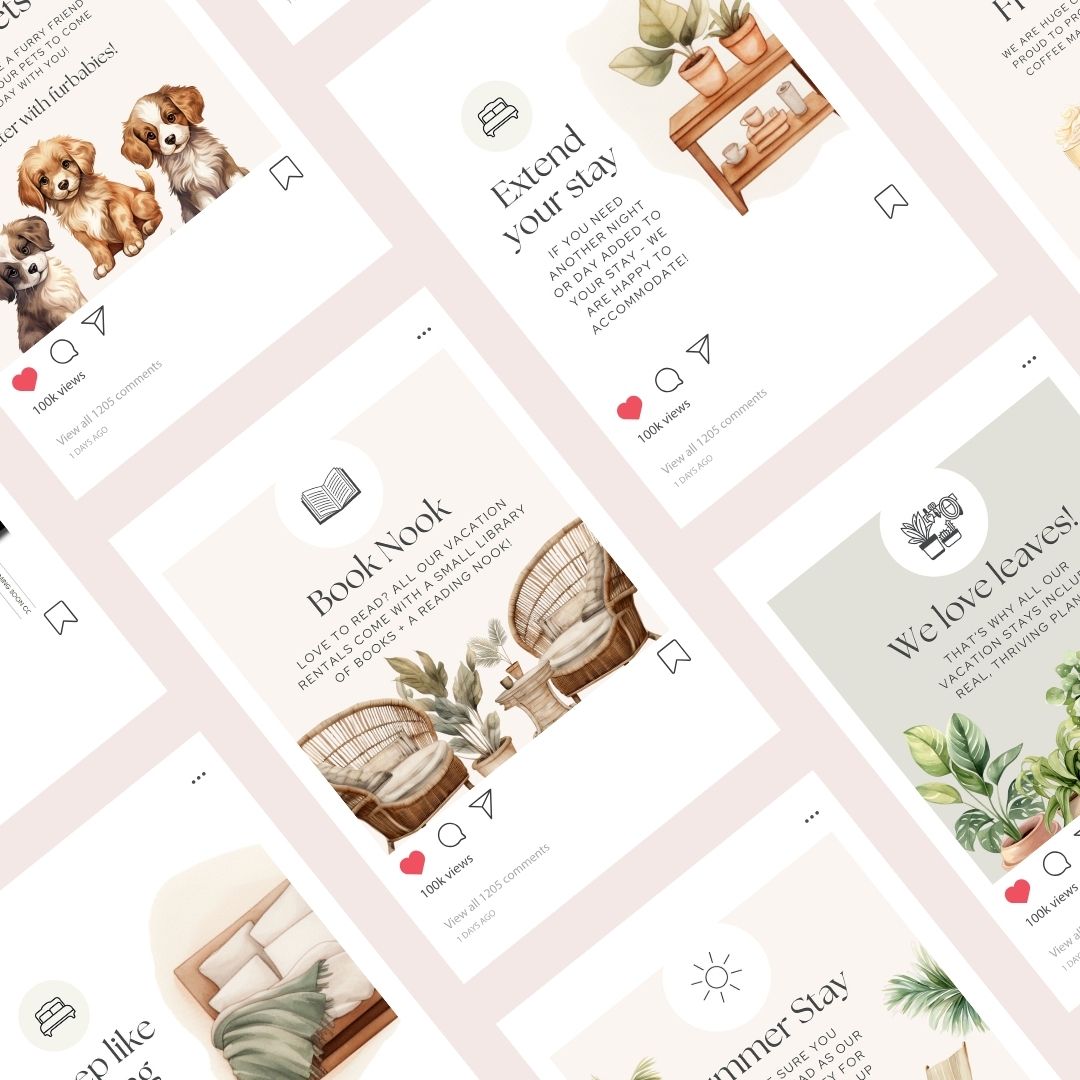 30 Short Stay Instagram Posts