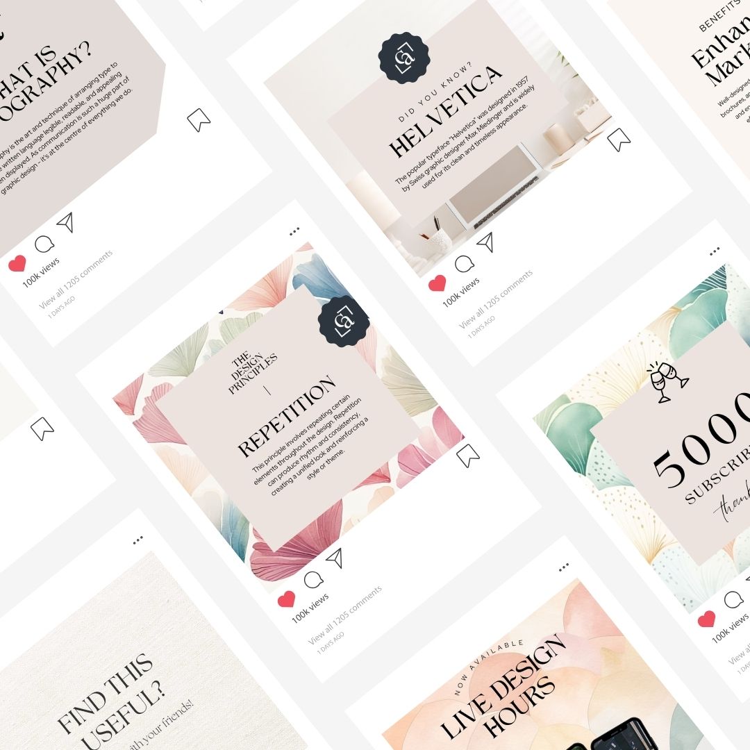 47 The Designer's Social Instagram Posts