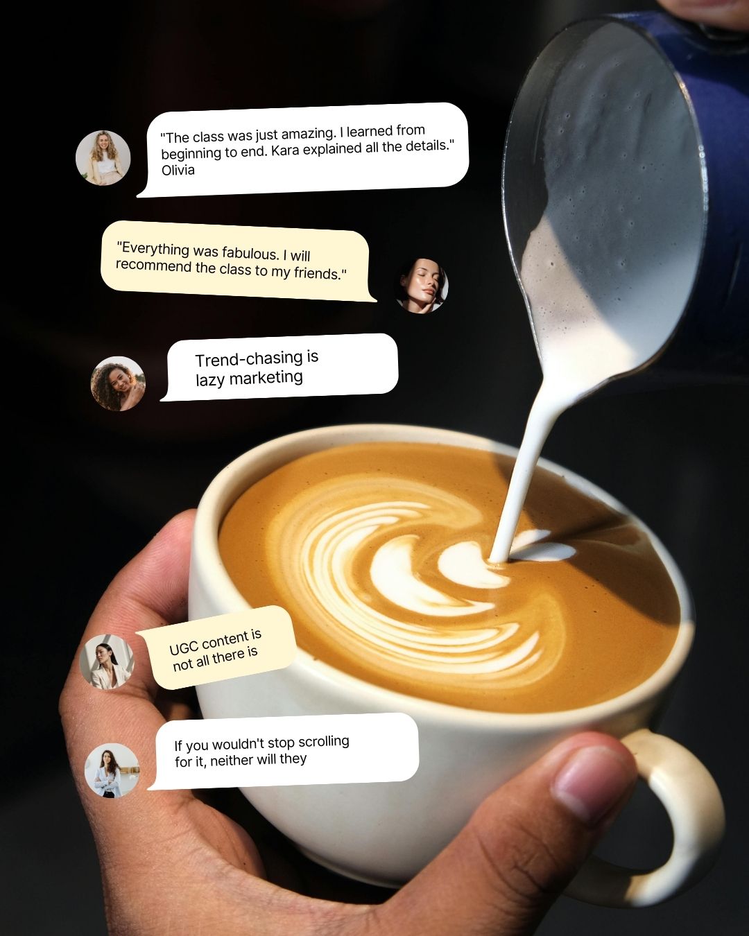 Song of the moment - Coffee - We're Sorry