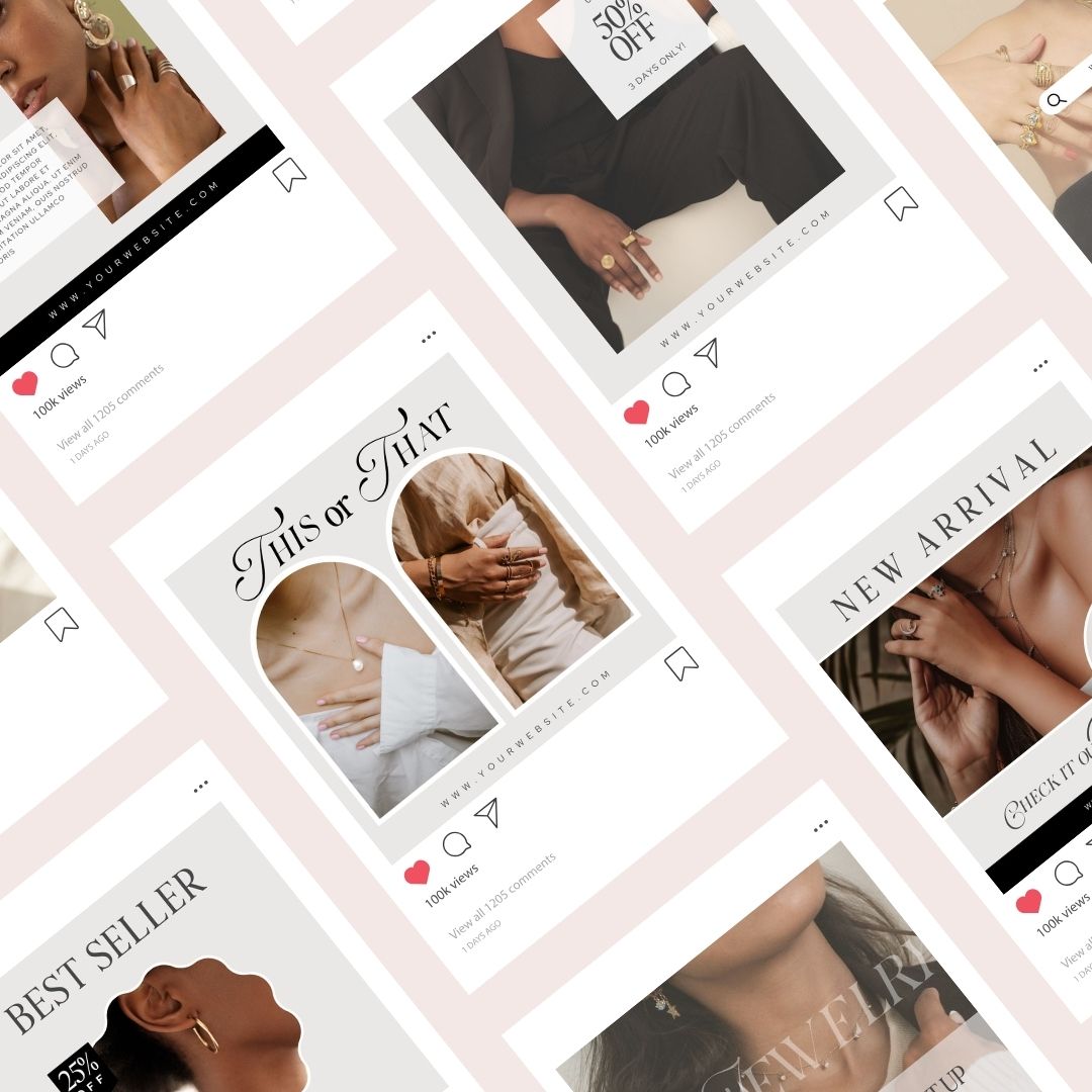50 Jewelry Instagram Posts