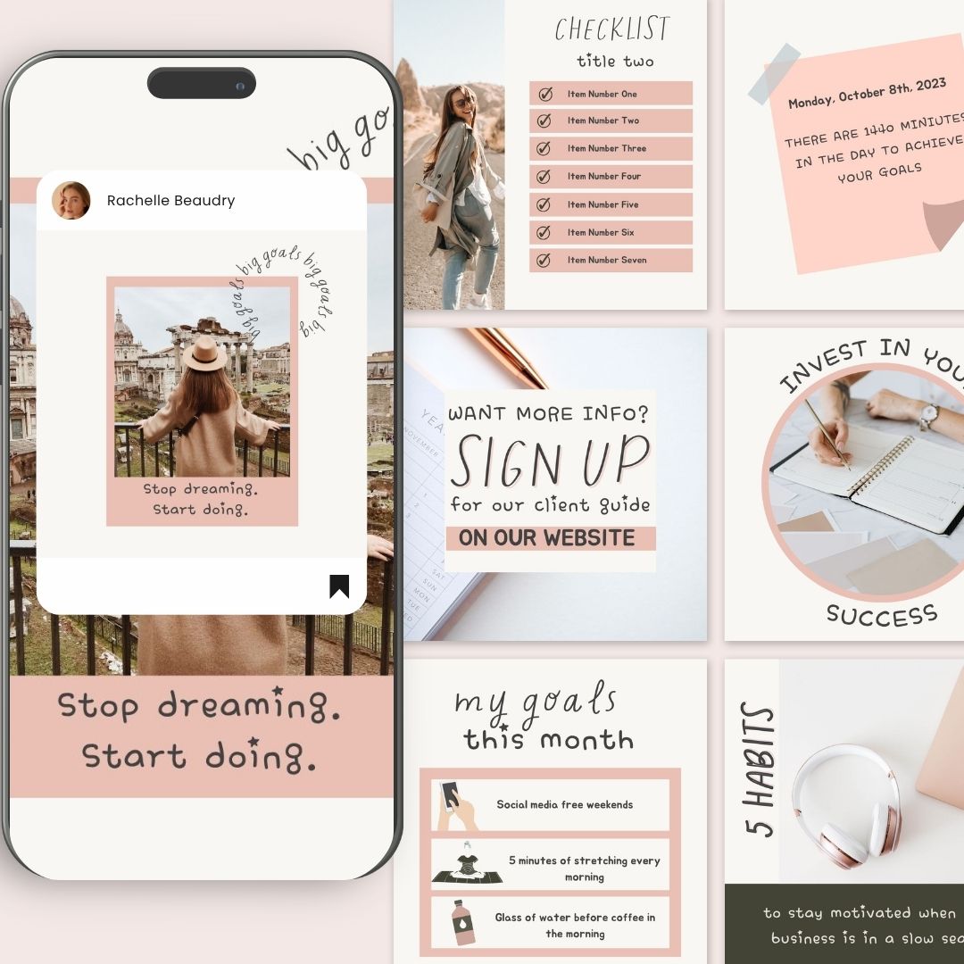 200 Neutral Aesthetic Instagram Posts pt2