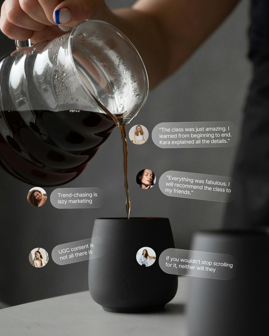 Song of the moment - Coffee - We're Sorry