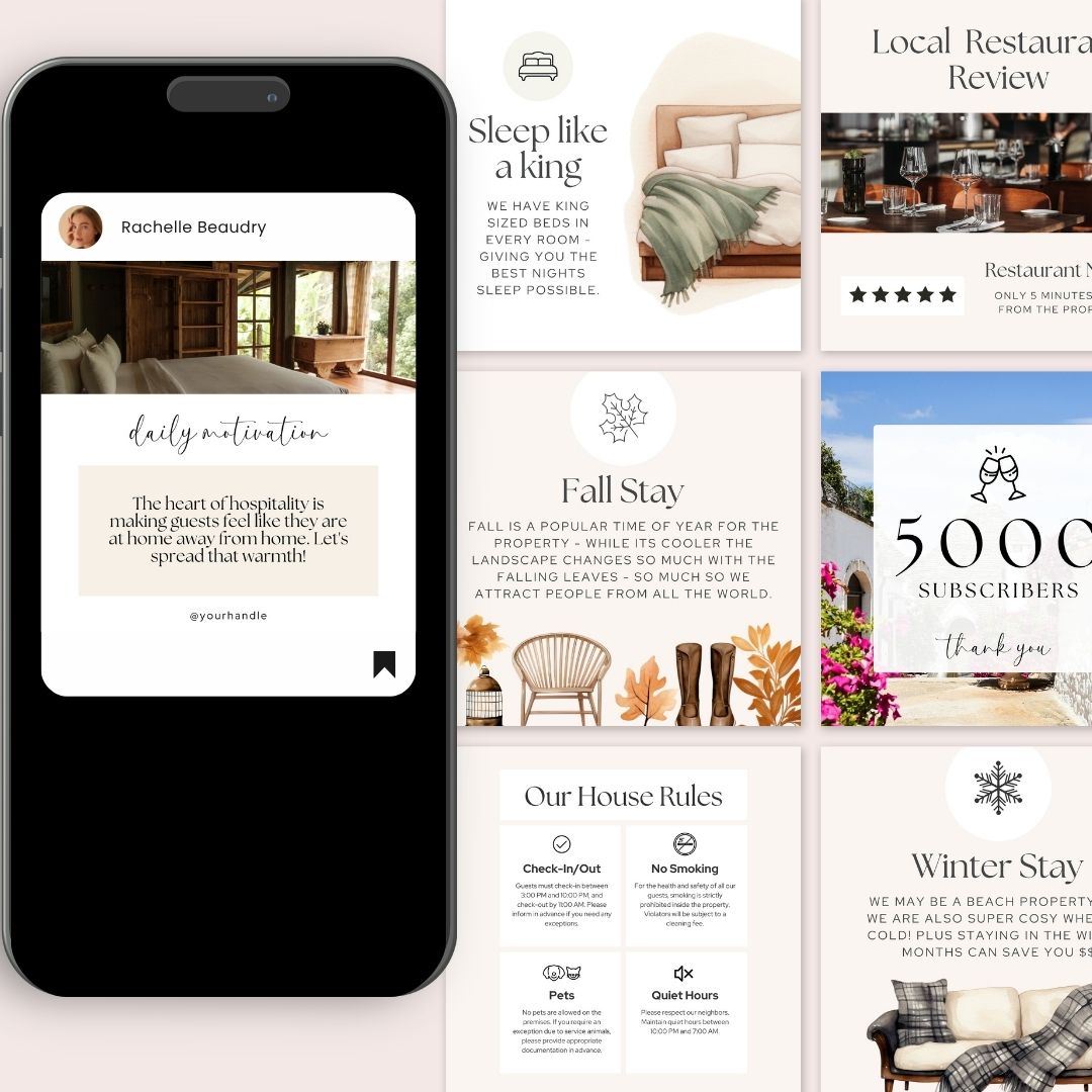 30 Short Stay Instagram Posts