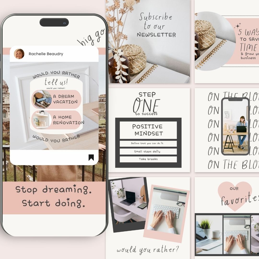 200 Neutral Aesthetic Instagram Posts pt1