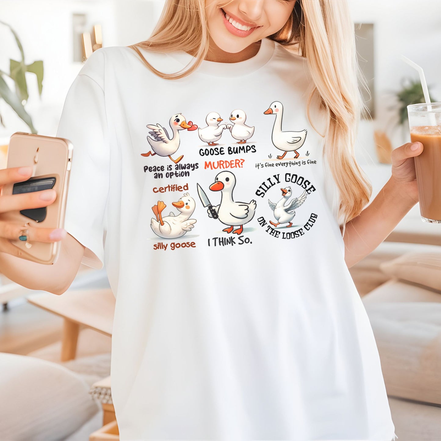 Funny Goose Unisex Comfort garment-dyed heavyweight t-shirt