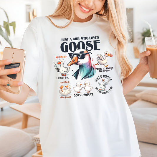 Funny Goose Unisex Comfort garment-dyed heavyweight t-shirt