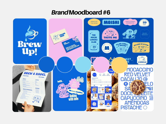 Custom Food Cafe Bakery Branding & Logo Design: Unique Business Identity