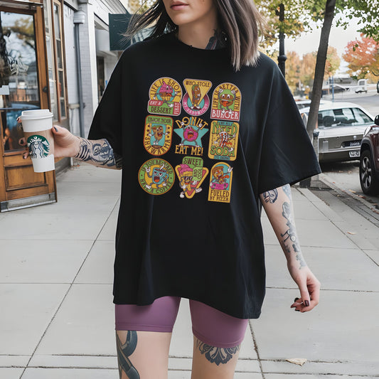 Funny retro Unisex Comfort garment-dyed heavyweight t-shirt