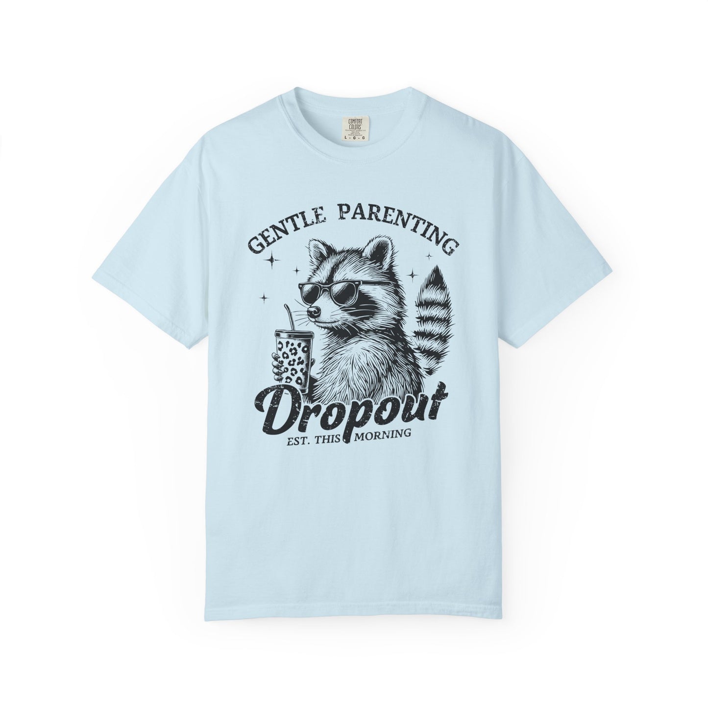 Gentle Parenting Dropout Unisex Garment-Dyed T-Shirt - Casual Vintage Style for Everyday Wear