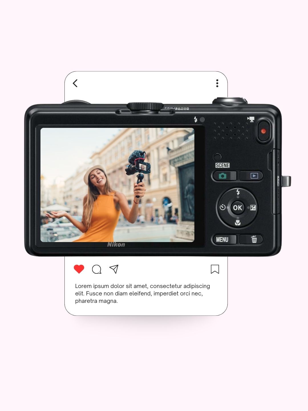 calculations, camera, calendar IG posts