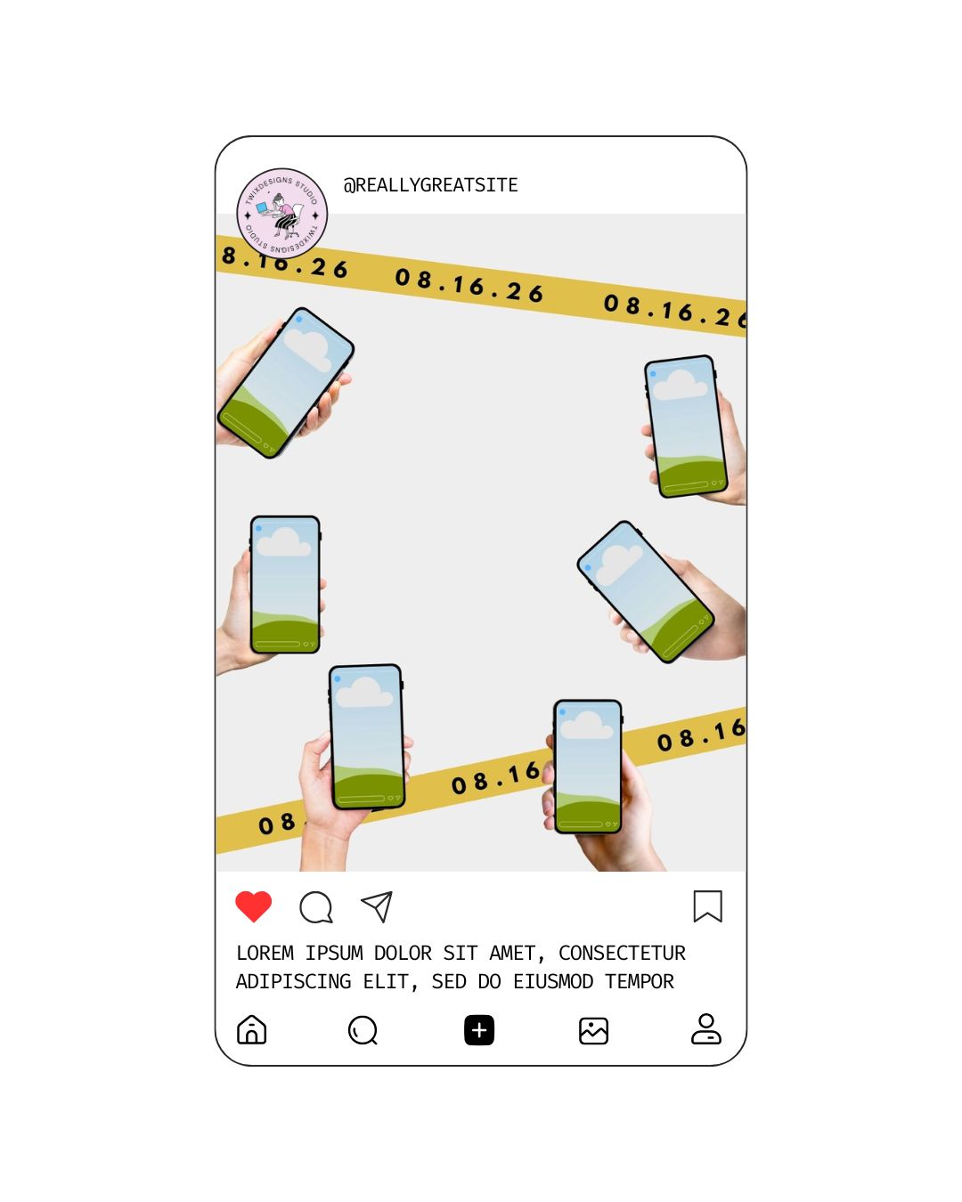 Photo Shuts Announcement Social Media Instagram Reels Post Editable Canva Templates