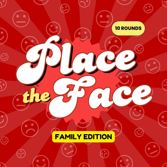 Place the Face PowerPoint Game Family Edition