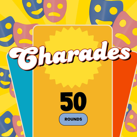 Charades Powerpoint Family Game