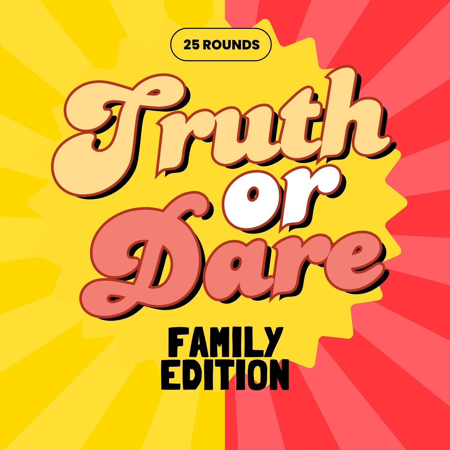 Truth OR Dare PowerPoint Game Family Edition