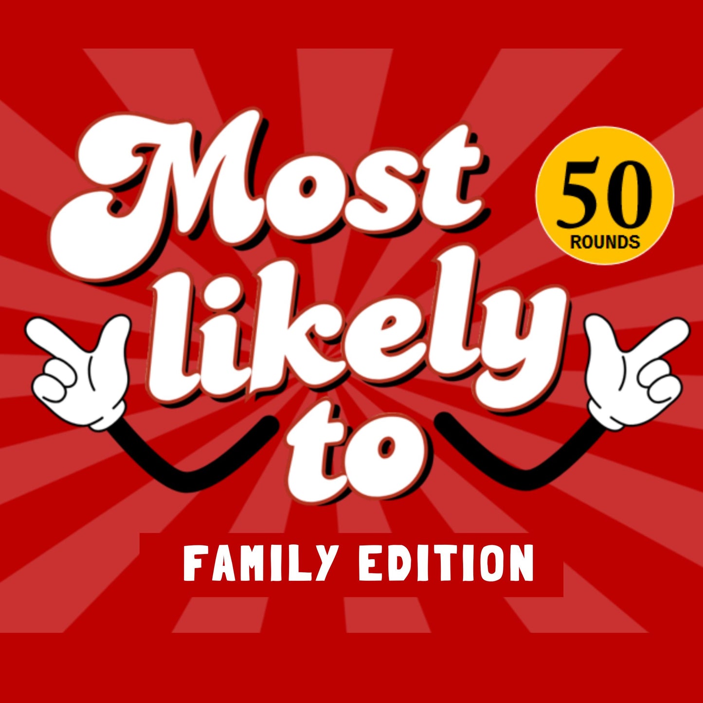 Most Likely To PowerPoint Game Family Edition