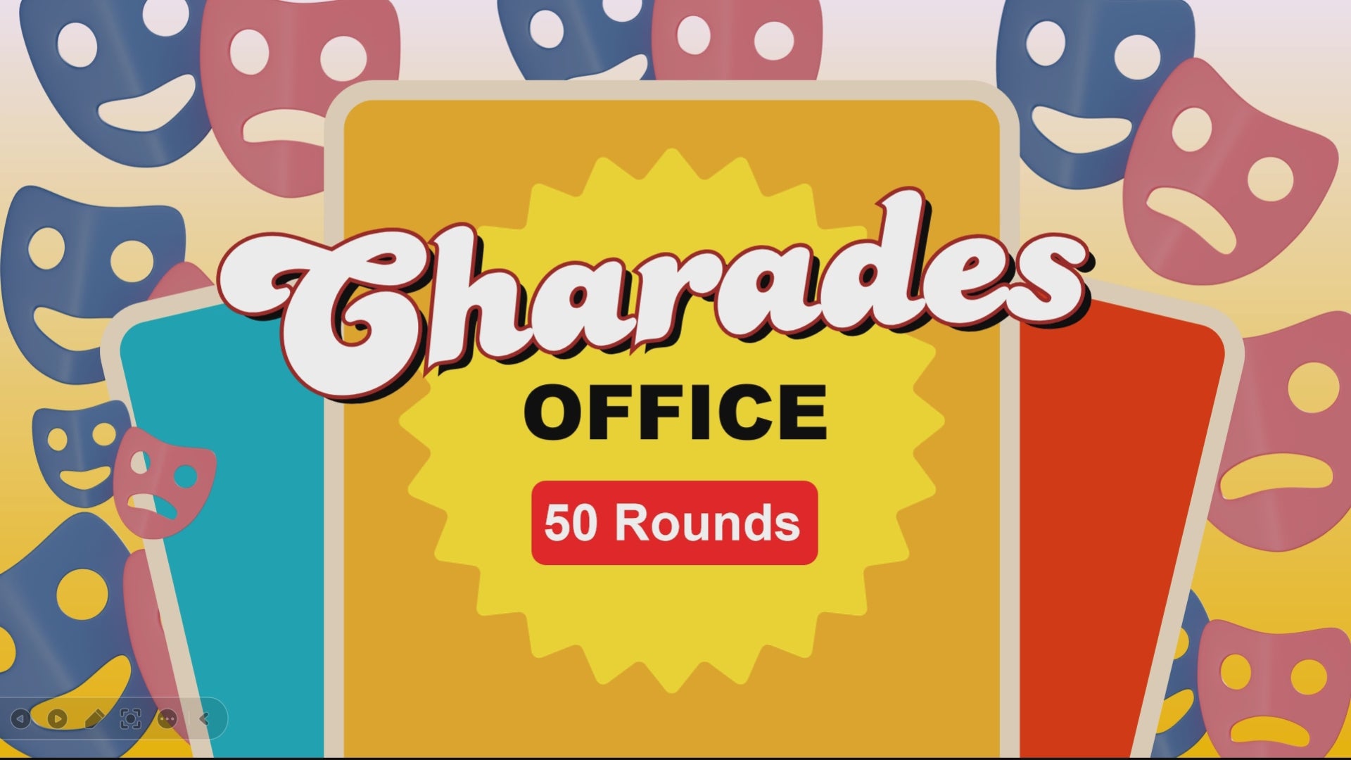 Charades Dirty Powerpoint Game