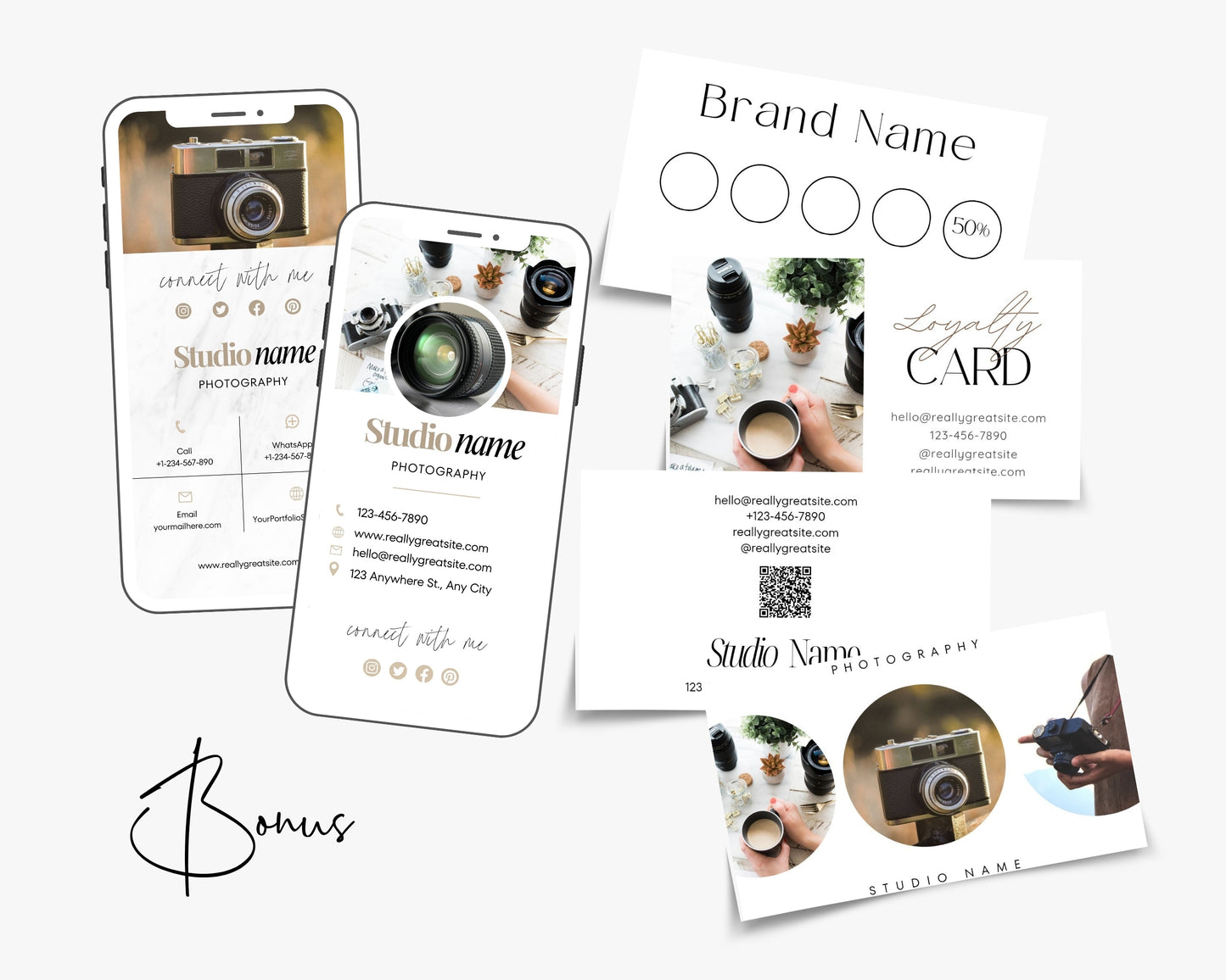 Photography Client Welcome Packet, Client Contract & Agreement, Photography Forms, Edit in Canva