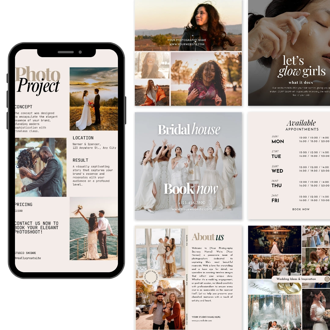 90+ Photography Pinterest Templates, Pinterest Post, Edit in Canva