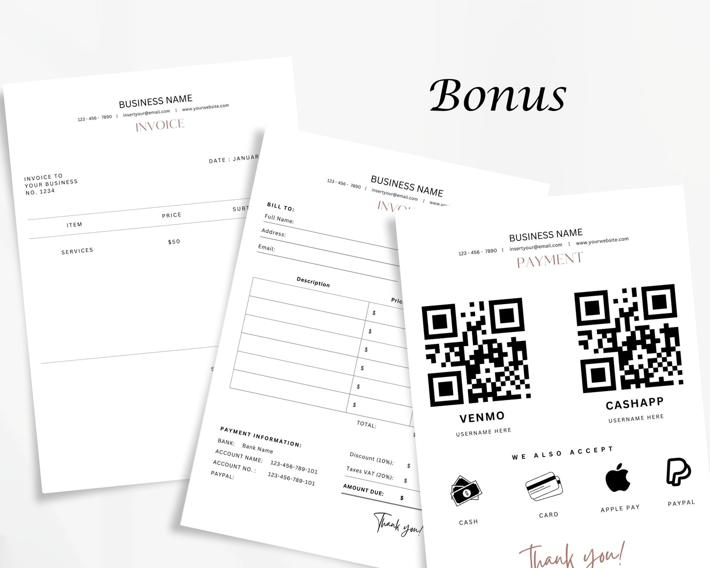 Micropigmentation Form, Consultation form, Client consent form, Editable in Canva