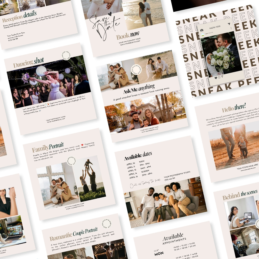 90+ Photography Pinterest Templates, Pinterest Post, Edit in Canva