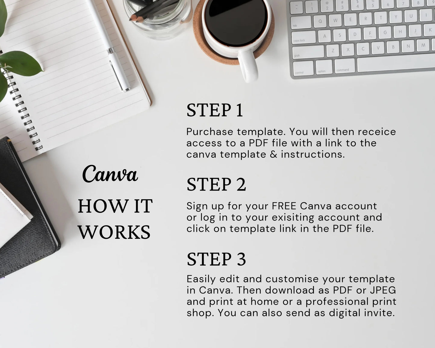 Interior Designer Printable Form, Edit in Canva, Digital